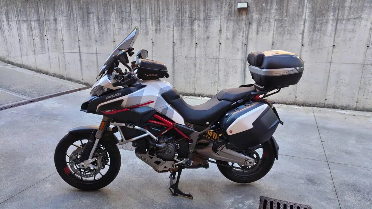 Ducati Multistrada 950 S (2021) 