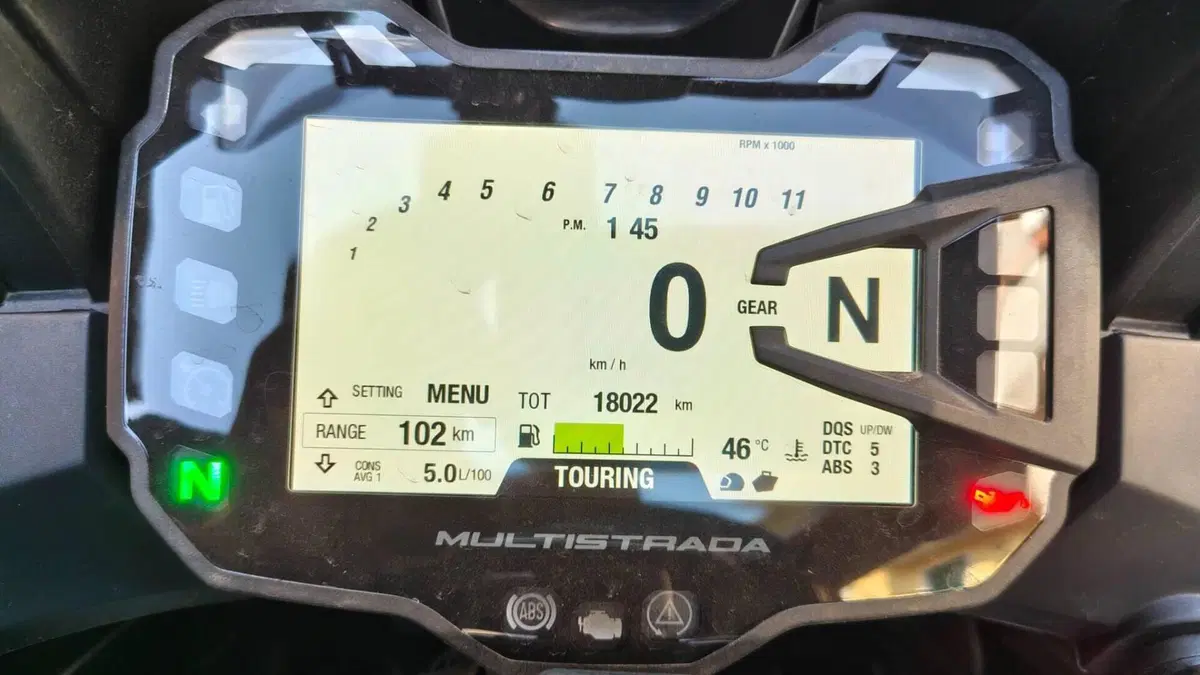Ducati Multistrada 950 S (2021)  (3)