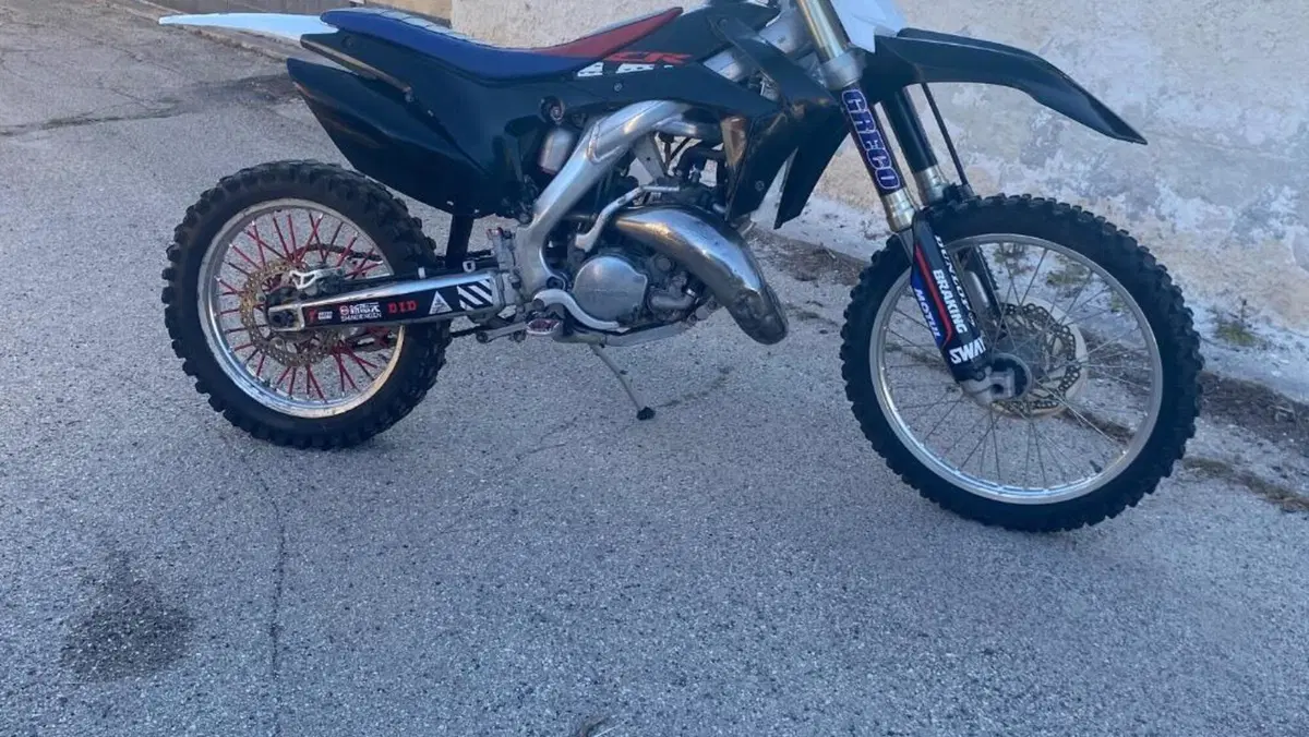 Honda @ 125 ES (2000 - 04)  (9)