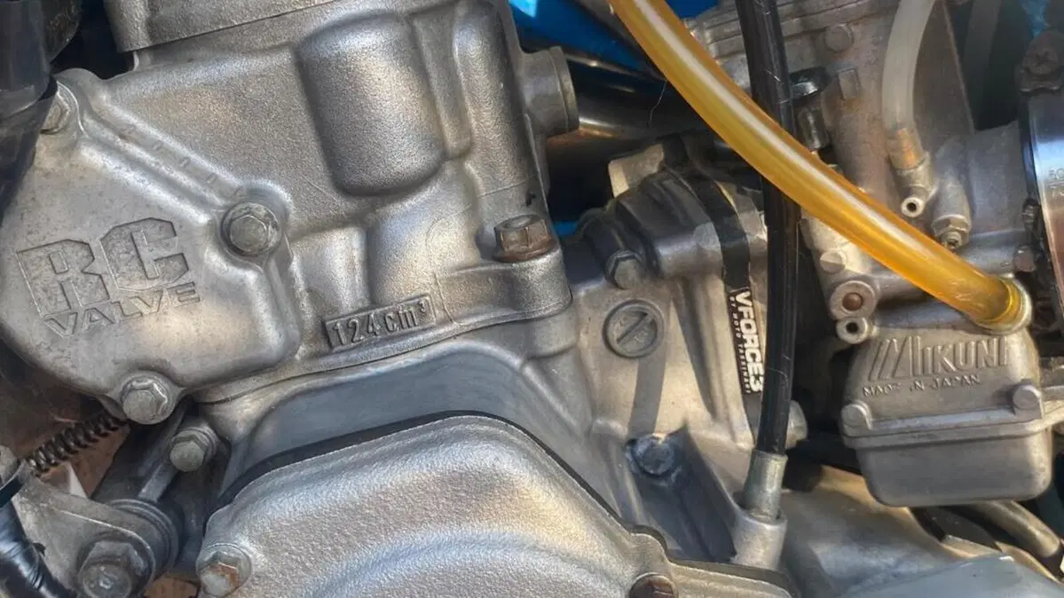 Honda @ 125 ES (2000 - 04)  (10)