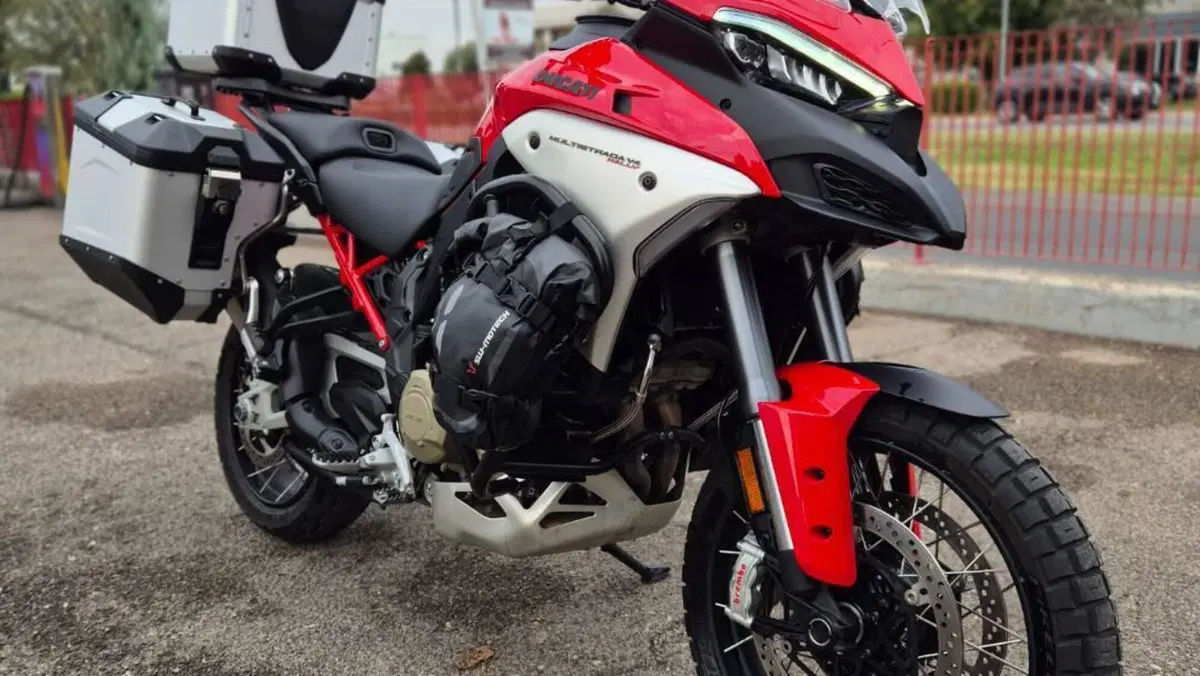 Ducati Multistrada V4 Rally (2023 - 25) 