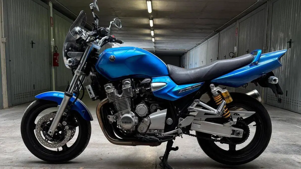 Yamaha XJR 1300 (2006 - 14) 