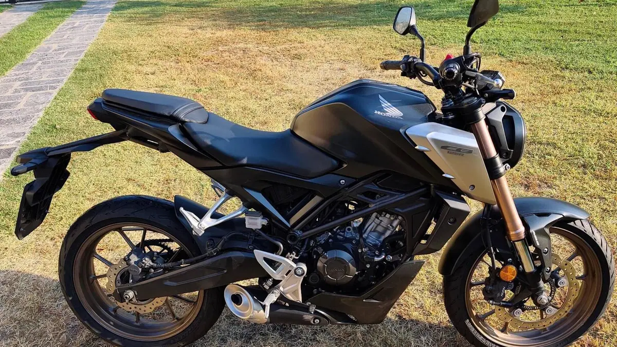 Honda CB 125 R (2021 - 23) 