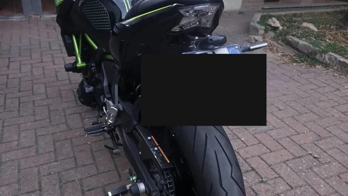 Kawasaki Z 650 (2020) 