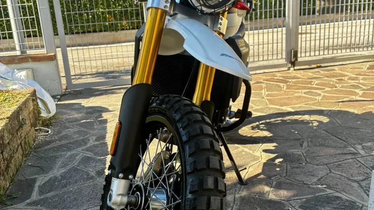 Fantic Motor Caballero 500 Rally Explorer (2021 - 23) 