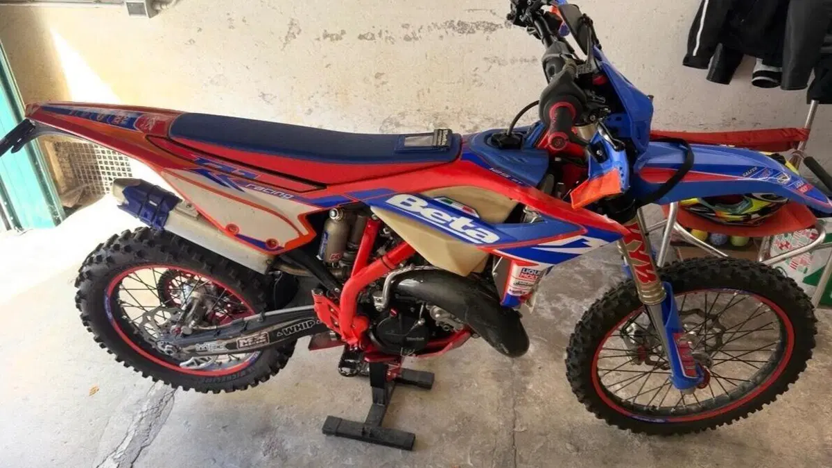 Betamotor RR 125 2T Enduro Race (2025) 