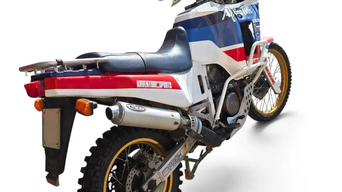 Honda Africa Twin XRV 650  (5)
