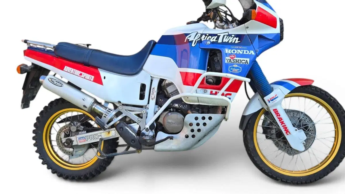 Honda Africa Twin XRV 650 