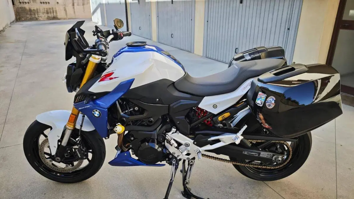 Bmw F 900 R (2021 - 24)  (5)