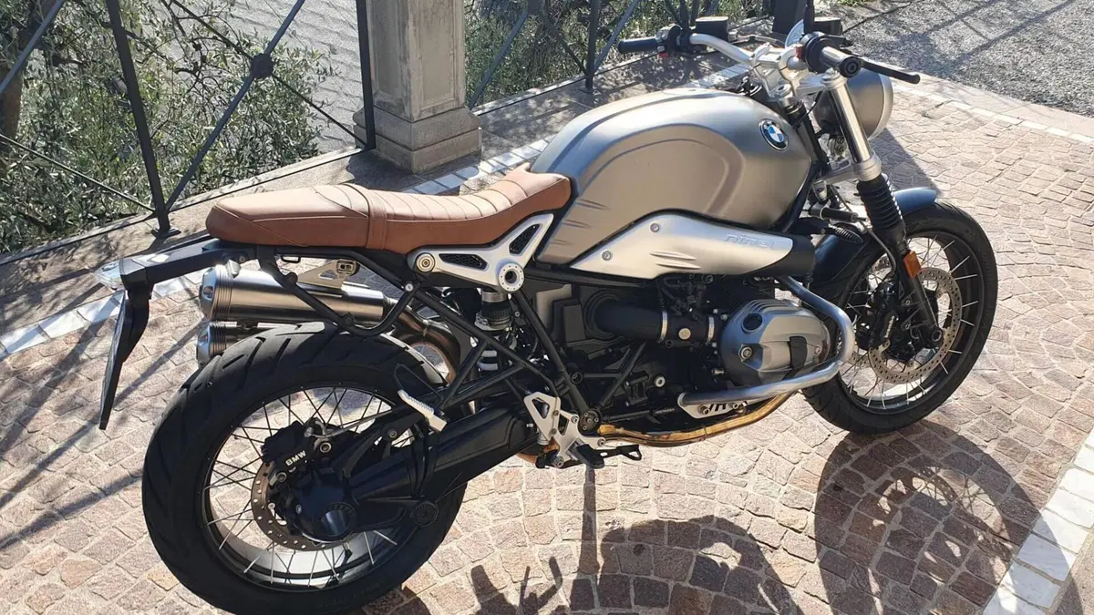 Bmw R nineT 1200 Scrambler (2016 - 20)  (8)