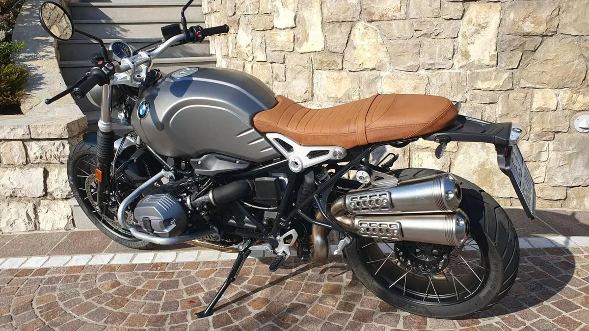 Bmw R nineT 1200 Scrambler (2016 - 20) 