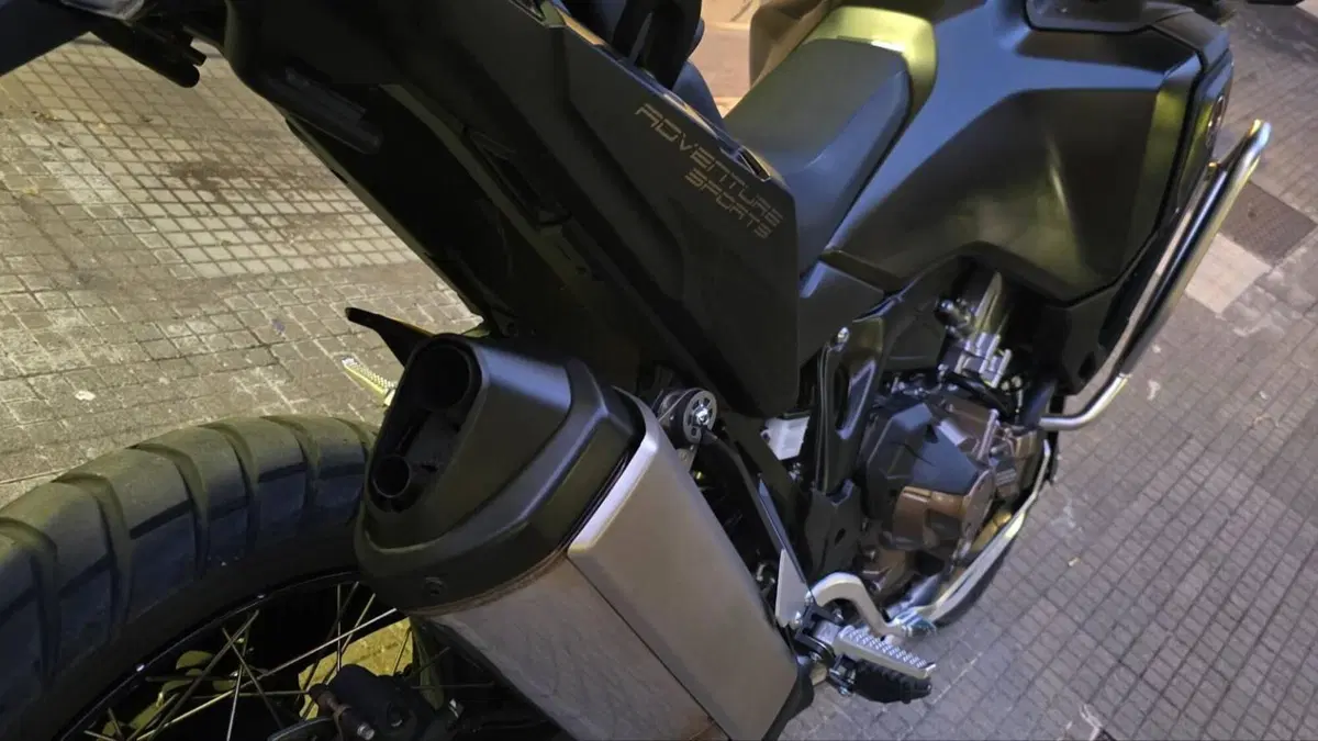 Honda Africa Twin CRF 1100L Adventure Sports DCT (2022 - 23)  (4)