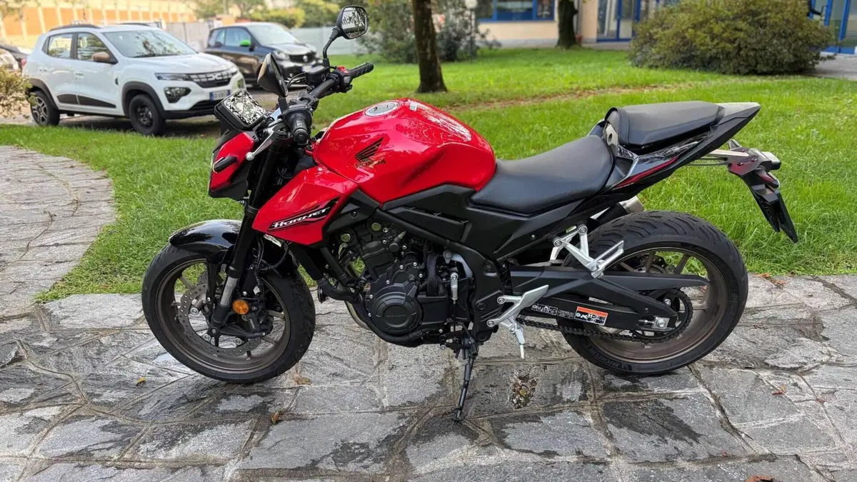 Honda CB 500 Hornet (2026) 