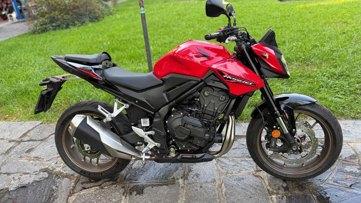 Honda CB 500 Hornet (2026)  (5)