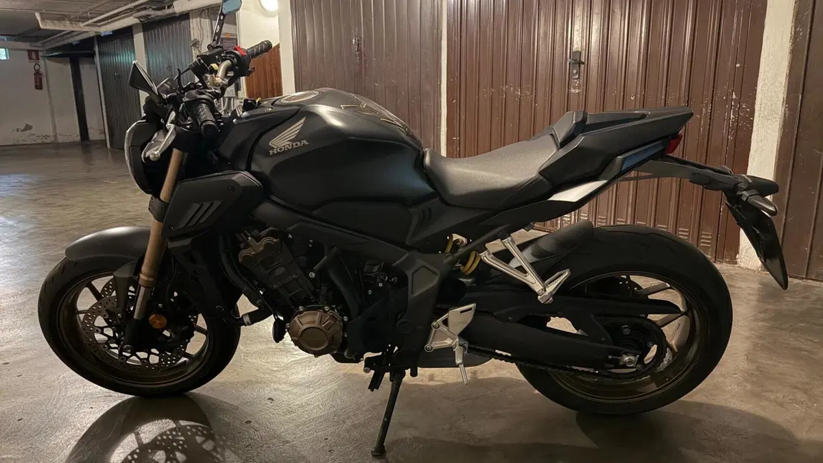 Honda CB 650 R (2021 - 23) 