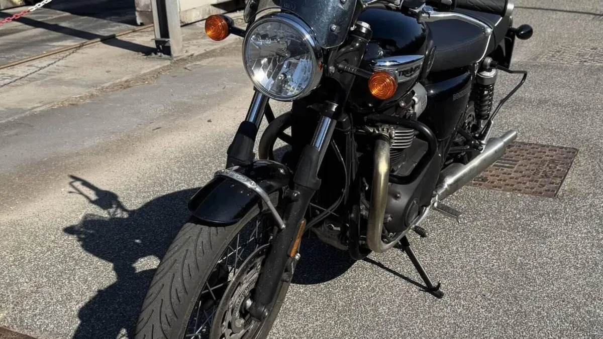 Triumph Bonneville T100 (2021 - 25)  (2)