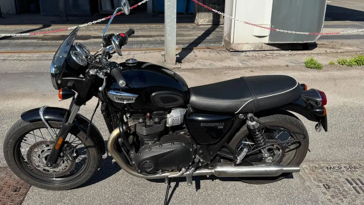 Triumph Bonneville T100 (2021 - 25)  (4)