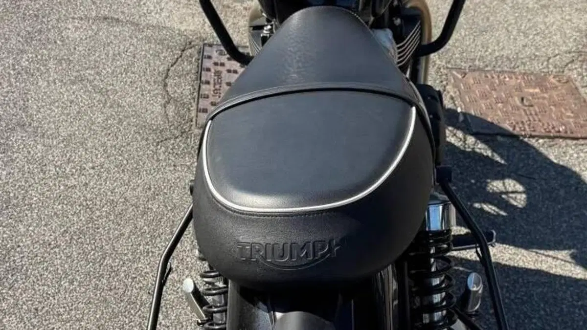 Triumph Bonneville T100 (2021 - 25)  (5)