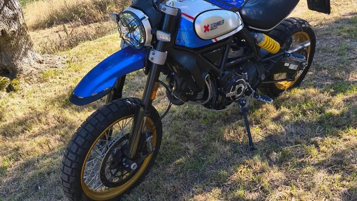 Ducati Scrambler 800 Desert Sled (2021 - 22) 