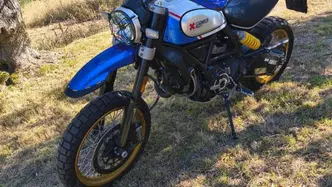 Ducati Scrambler 800 Desert Sled (2021 - 22)