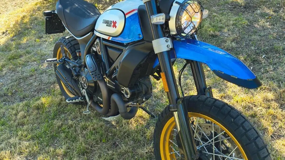 Ducati Scrambler 800 Desert Sled (2021 - 22)  (3)