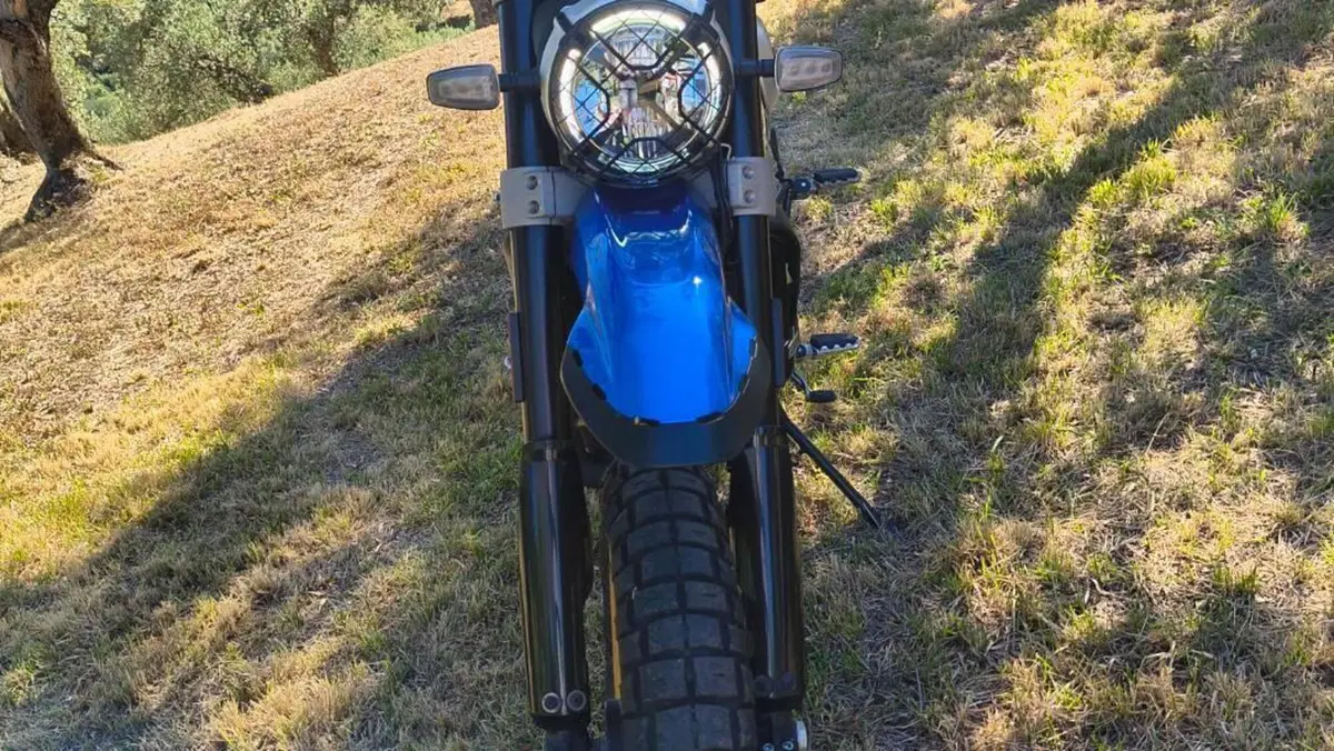 Ducati Scrambler 800 Desert Sled (2021 - 22)  (4)