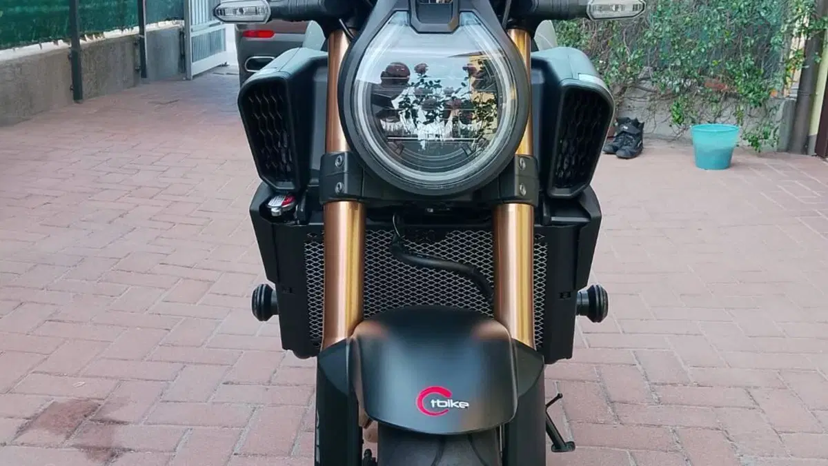 Honda CB 650 R (2024 - 25)  (8)