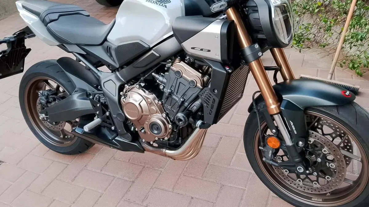Honda CB 650 R (2024 - 25)  (14)
