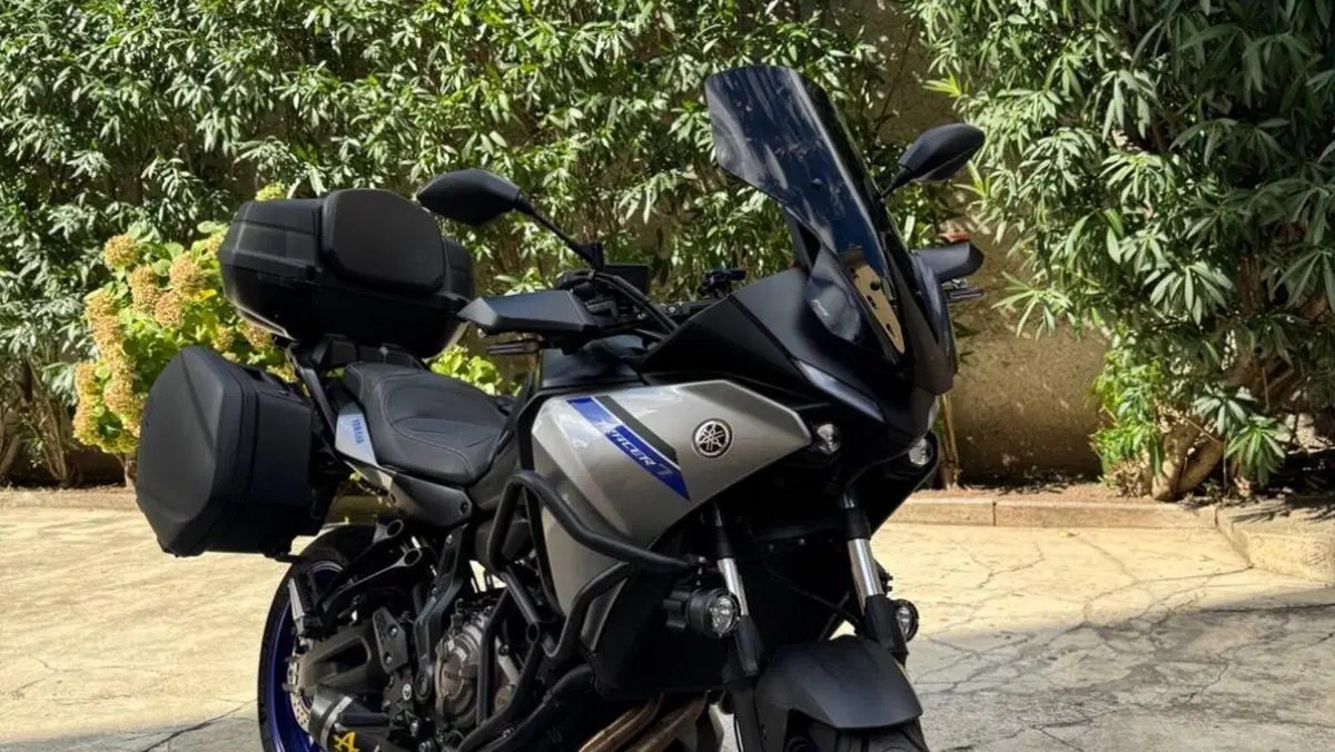 Yamaha Tracer 7 GT (2021 - 24)  (2)