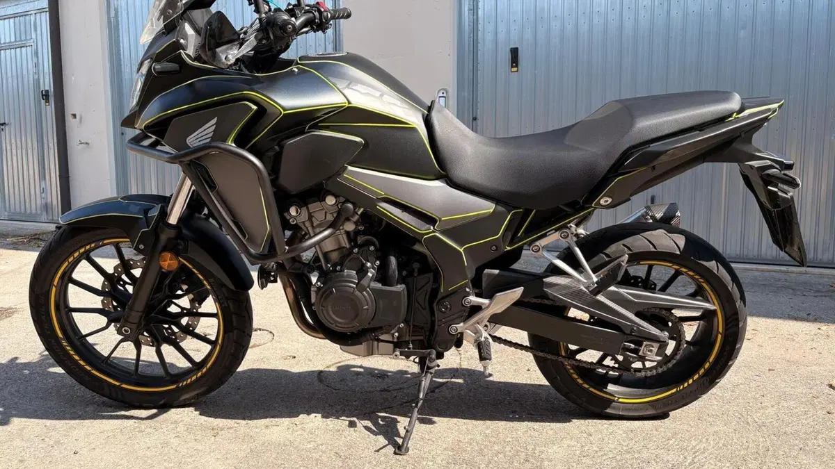 Honda CB 500 X (2019 - 20) 