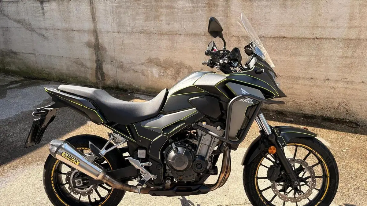 Honda CB 500 X (2019 - 20)  (2)