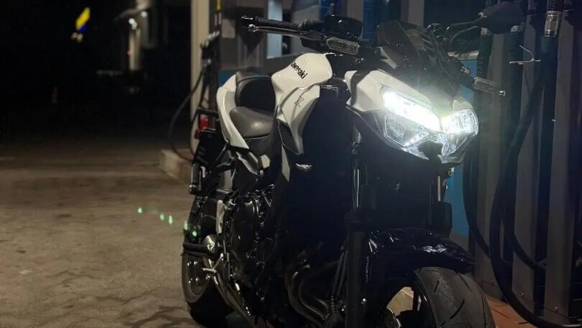 Kawasaki Z 650 (2025 - 27) 