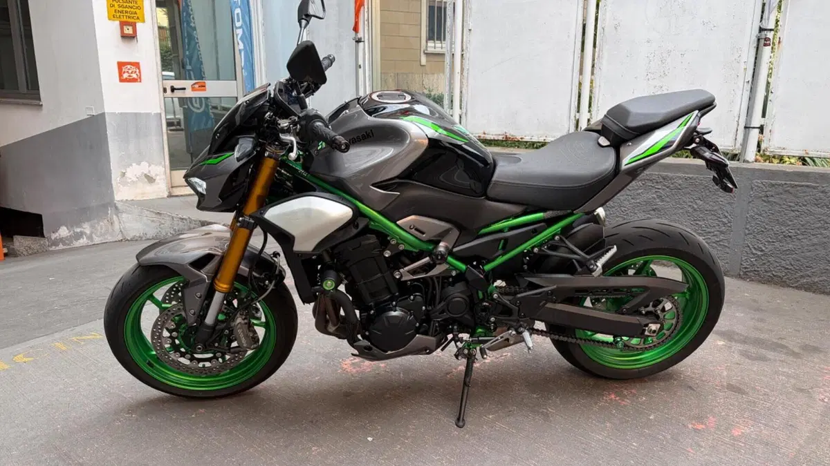 Kawasaki Z 900 SE (2025 - 27)  (2)