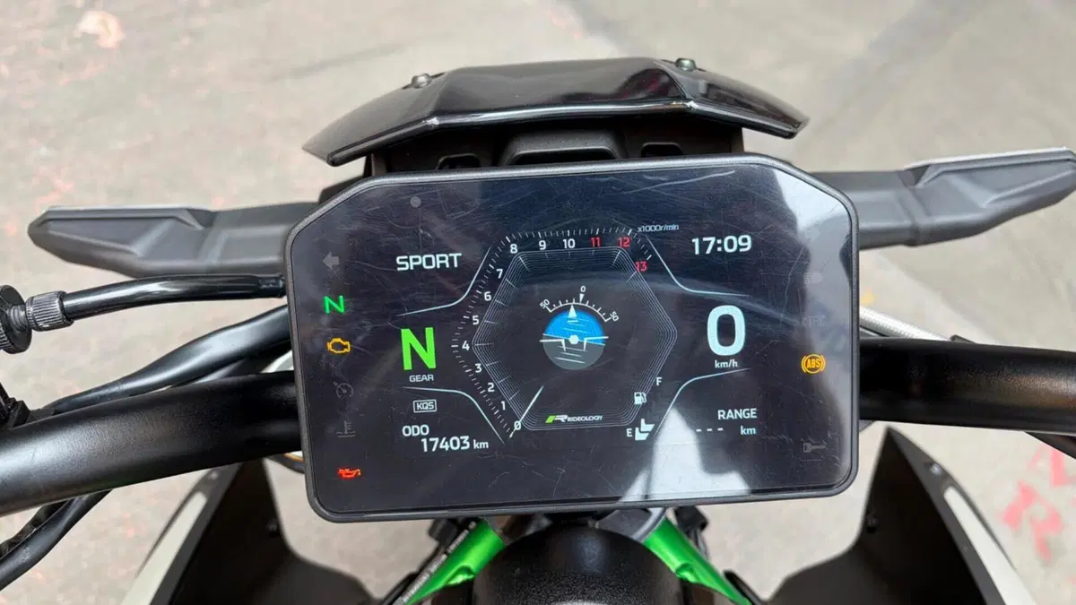 Kawasaki Z 900 SE (2025 - 27)  (5)