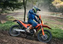Oltre 100 prove in pista per il test ride off road KTM ed Husqvarna 2027 organizzato da NSA Motors