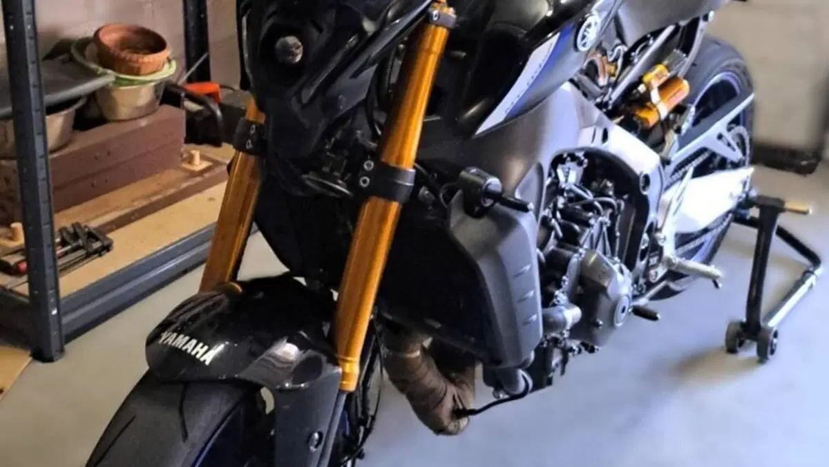 Yamaha MT-09 SP (2021 - 23) 