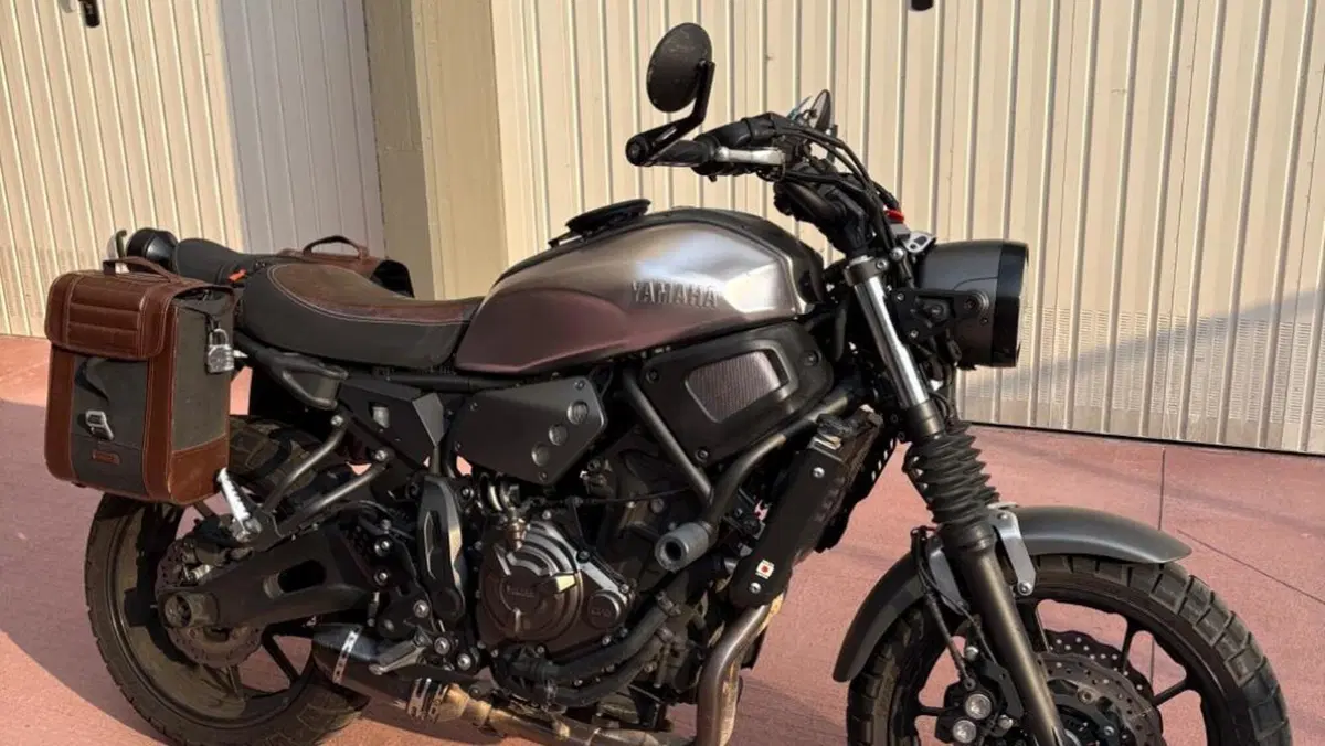 Yamaha XSR 700 ABS (2016 - 20) 