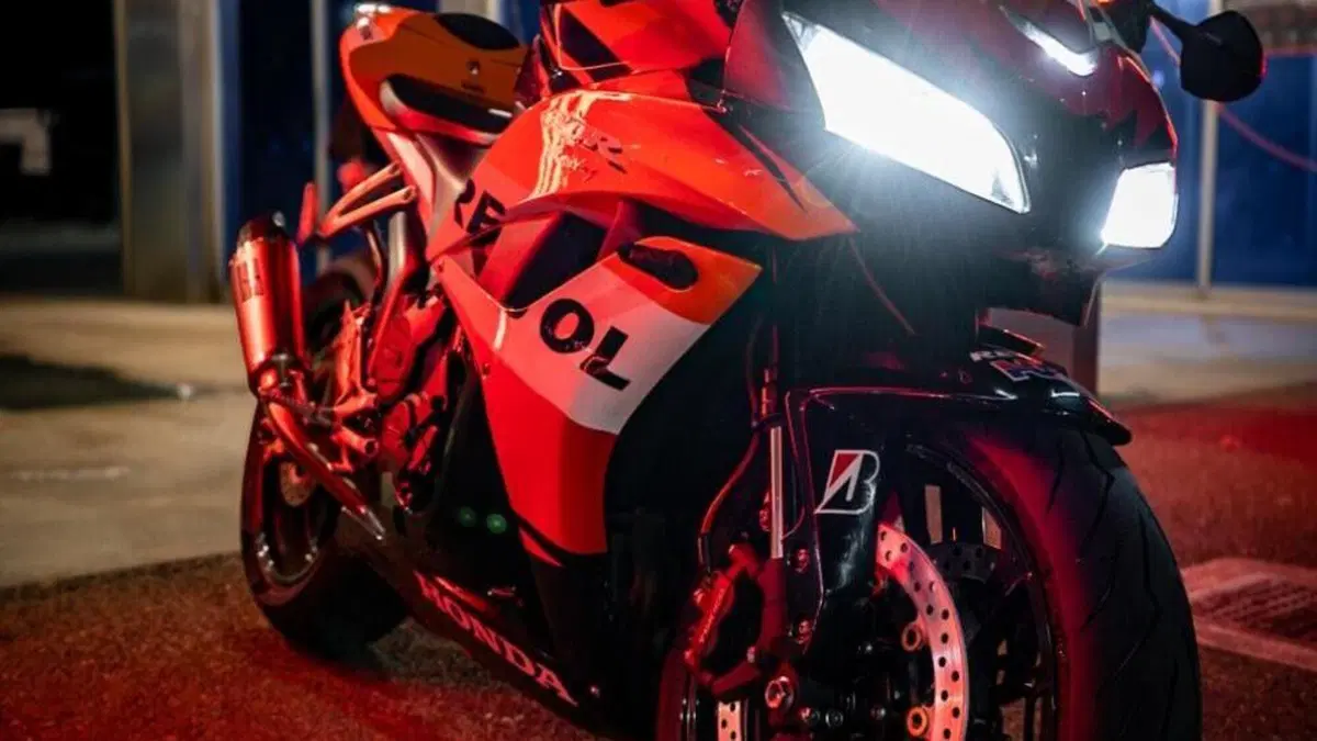 Honda CBR 600 RR (2009 - 12) 