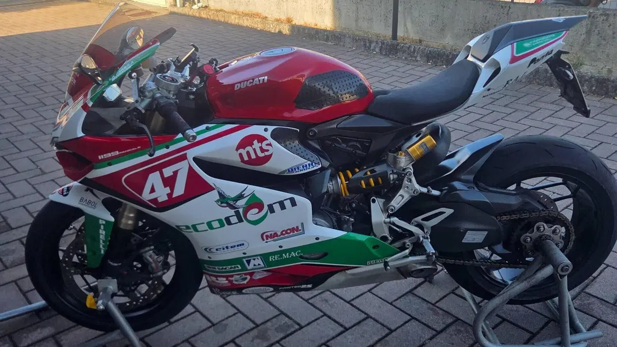Ducati 1199 Panigale (2012 - 13) 