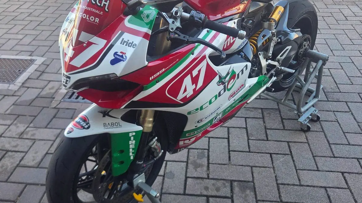 Ducati 1199 Panigale (2012 - 13)  (2)