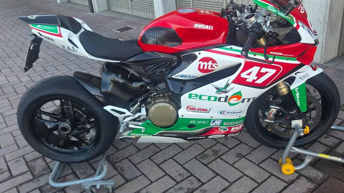 Ducati 1199 Panigale (2012 - 13)  (5)