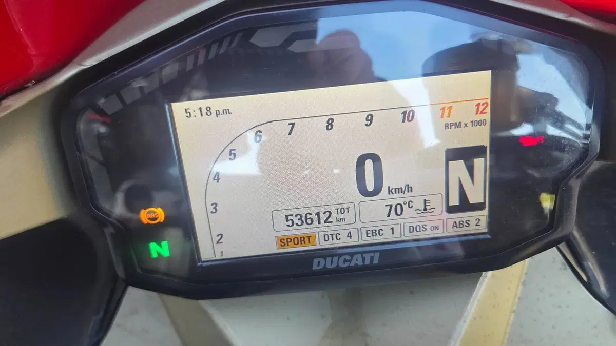 Ducati 1199 Panigale (2012 - 13)  (6)