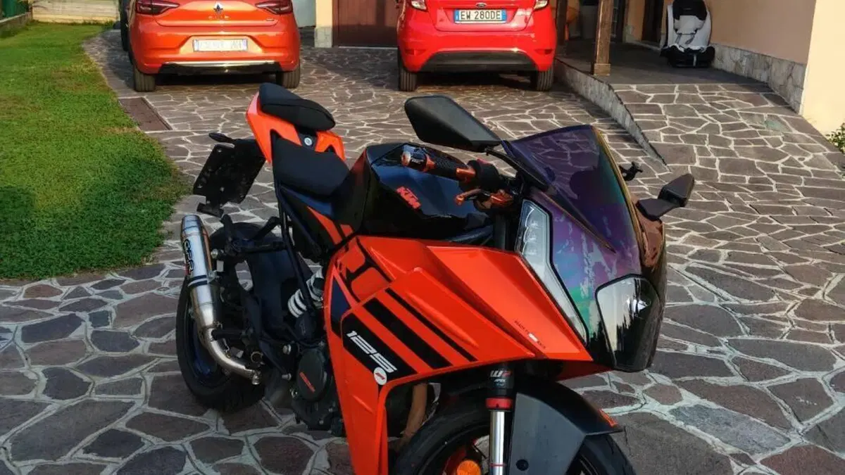KTM RC 125 (2022 - 26) 