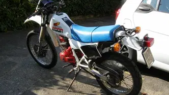 Honda XL200 epoca