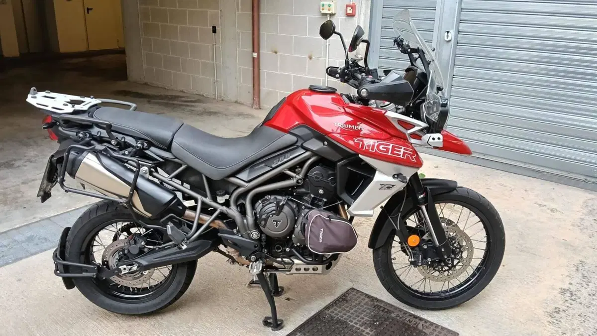 Triumph Tiger 800 XCa (2018 - 20)  (6)
