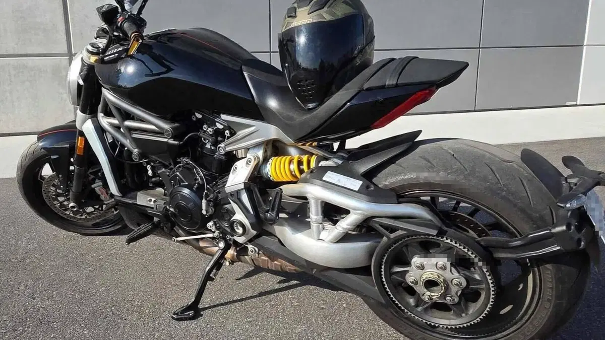 Ducati XDiavel 1262 S (2021 - 24) 