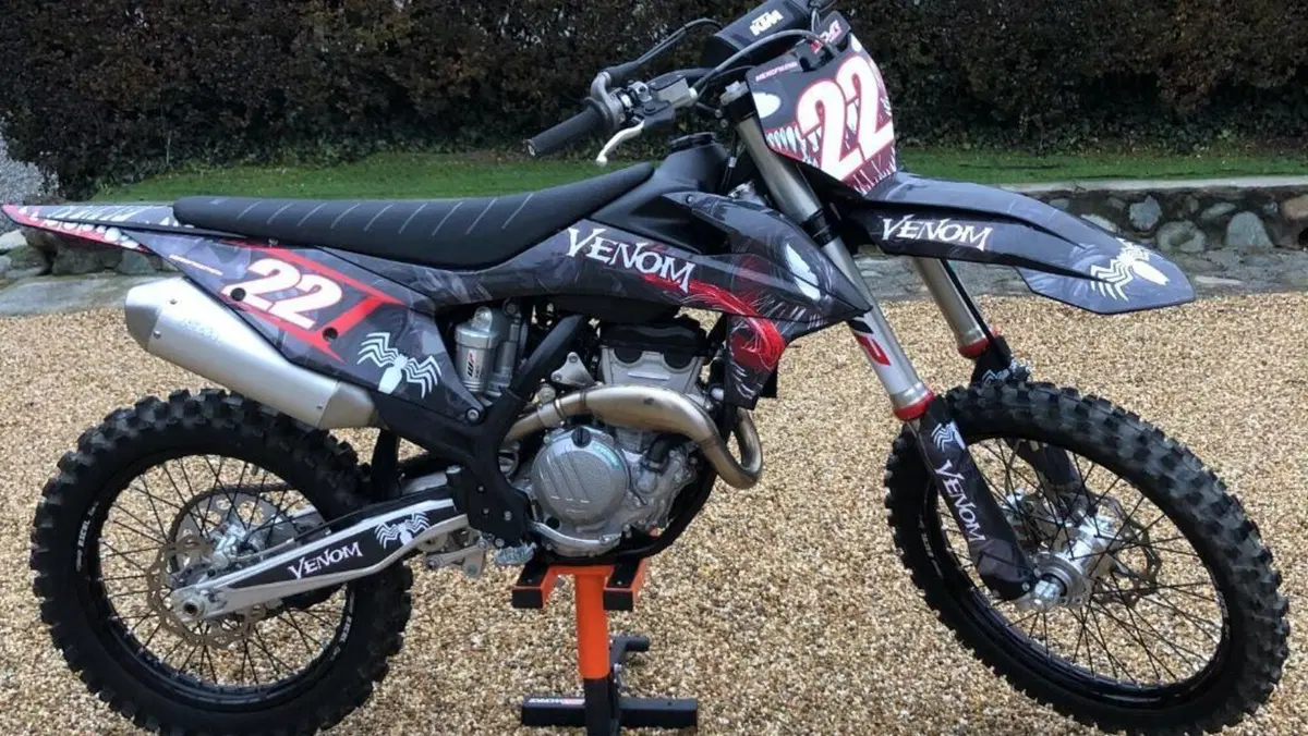 KTM 250 SX-F (2021) 