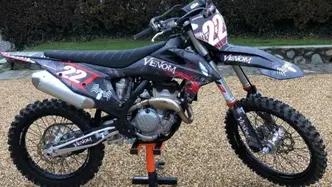 KTM 250 SX-F (2021) usata