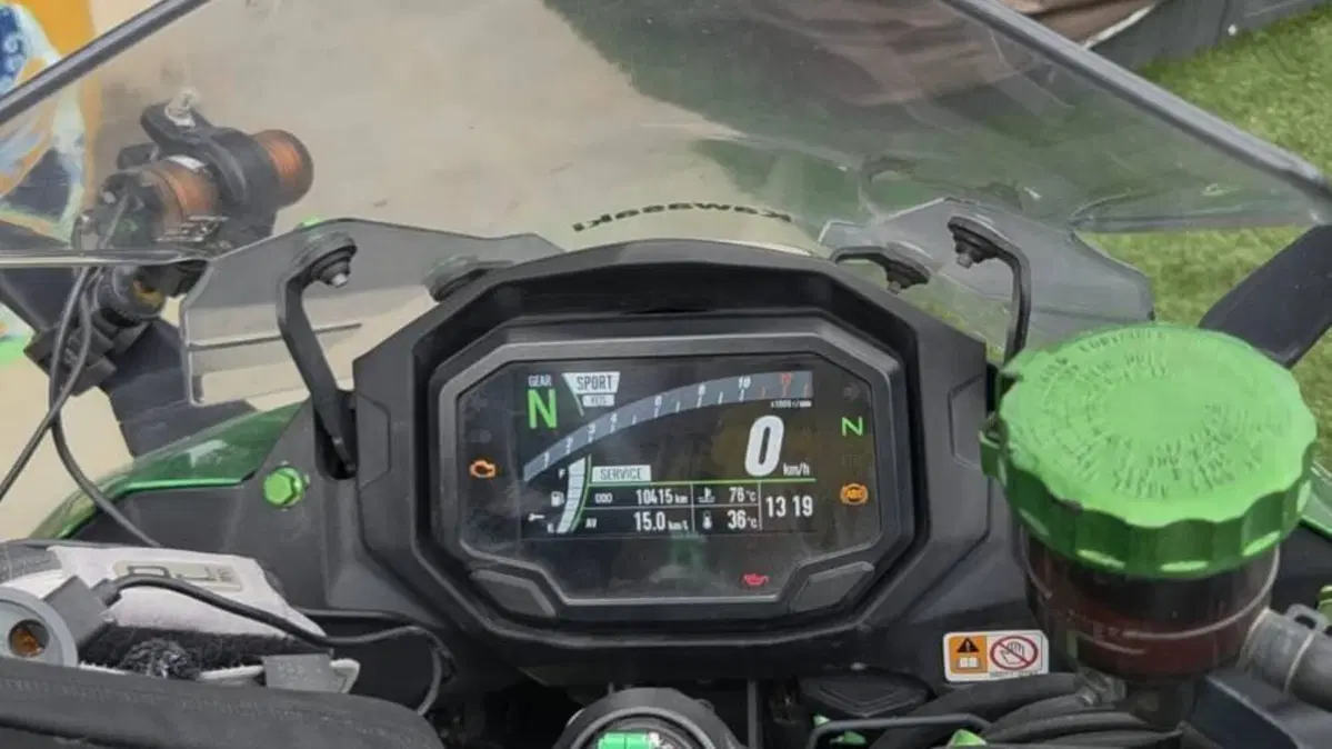 Kawasaki Ninja 1000 SX Tourer (2021 - 24)  (7)