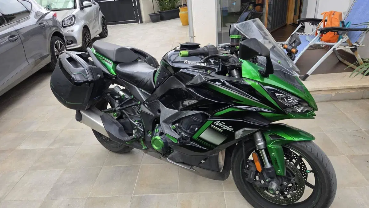 Kawasaki Ninja 1000 SX Tourer (2021 - 24)  (5)